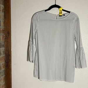 Gibson Stripe Blouse | sz M |